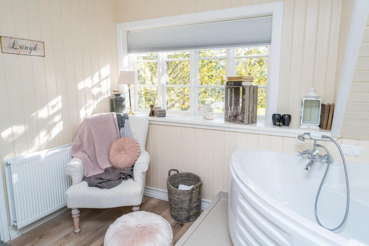 Skyr Guest House Hveragerdi Luaran gambar